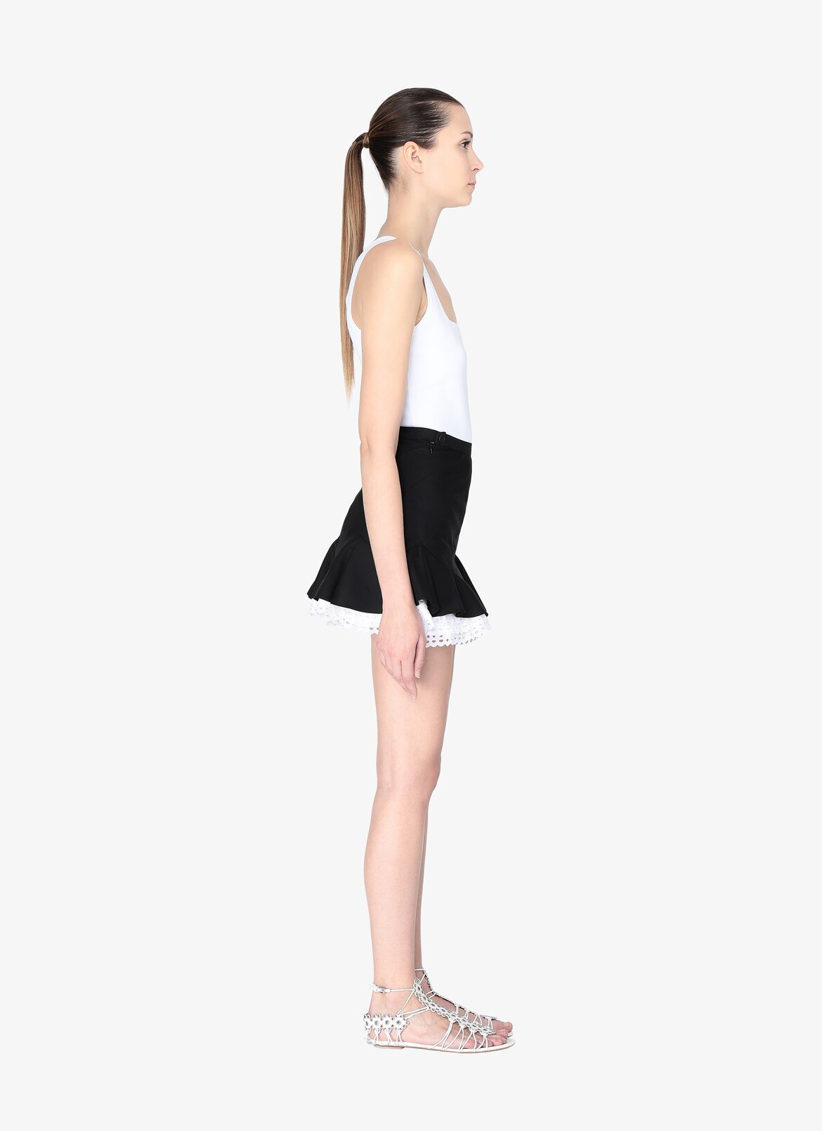Skirts ALAÏA BLACK SKIRTS